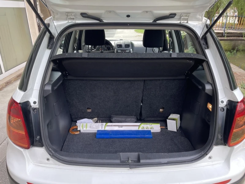 Fiat Sedici Facelift, снимка 6 - Автомобили и джипове - 52954573