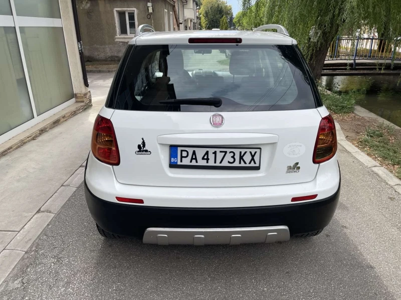 Fiat Sedici Facelift, снимка 2 - Автомобили и джипове - 52954573
