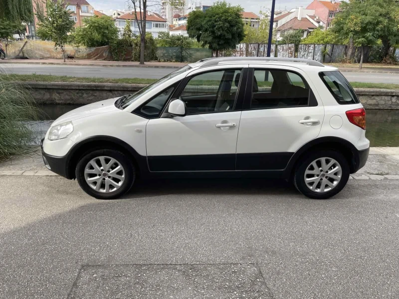 Fiat Sedici Facelift, снимка 3 - Автомобили и джипове - 52954573