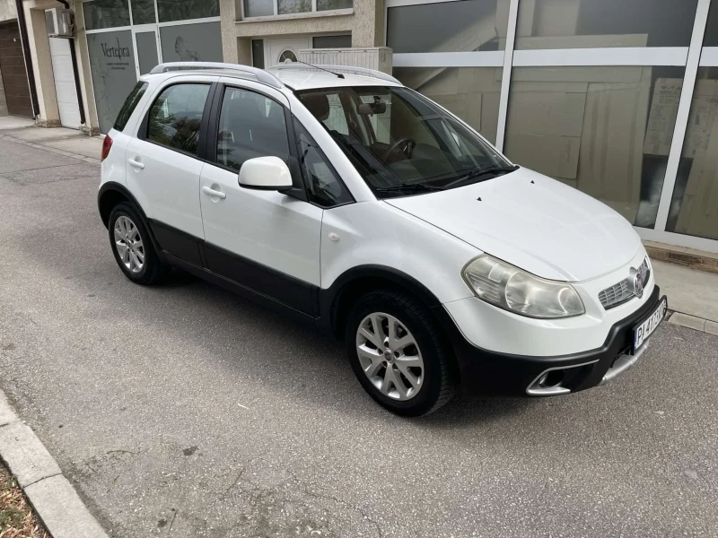 Fiat Sedici Facelift, снимка 4 - Автомобили и джипове - 52954573
