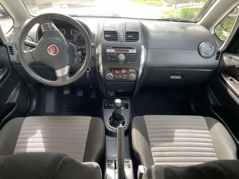 Fiat Sedici Facelift, снимка 5 - Автомобили и джипове - 52954573