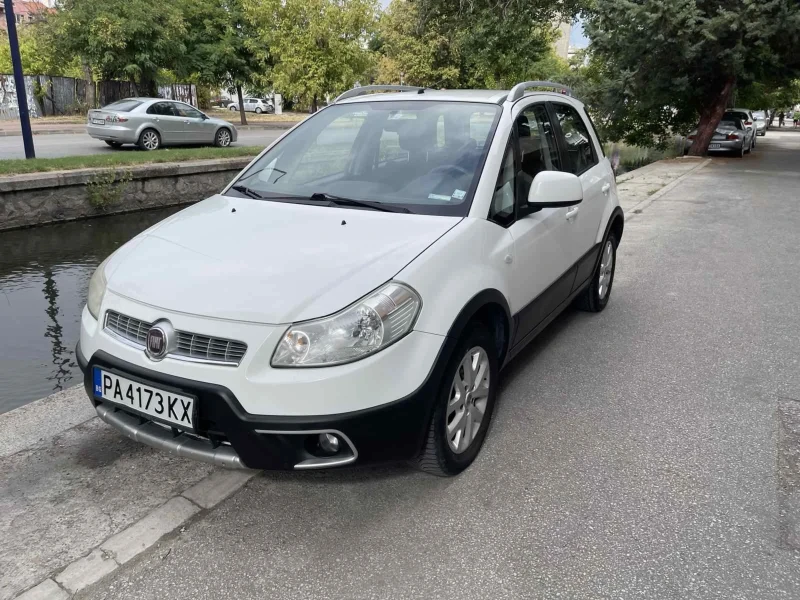 Fiat Sedici Facelift