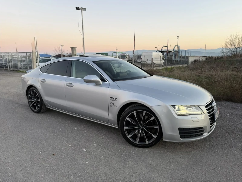Audi A7 NAVI/LED/ BI-XENON /4x4/ ЛИЗИНГ, снимка 2 - Автомобили и джипове - 52969272