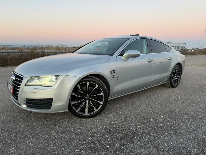 Audi A7 NAVI/LED/ BI-XENON /4x4/ ЛИЗИНГ, снимка 4 - Автомобили и джипове - 52969272