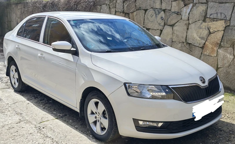 Skoda Rapid 1.6TDI EURO6 116 k.c., снимка 17 - Автомобили и джипове - 53022514