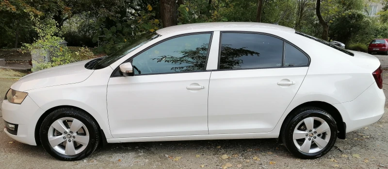Skoda Rapid 1.6TDI EURO6 116 k.c., снимка 8 - Автомобили и джипове - 53022514