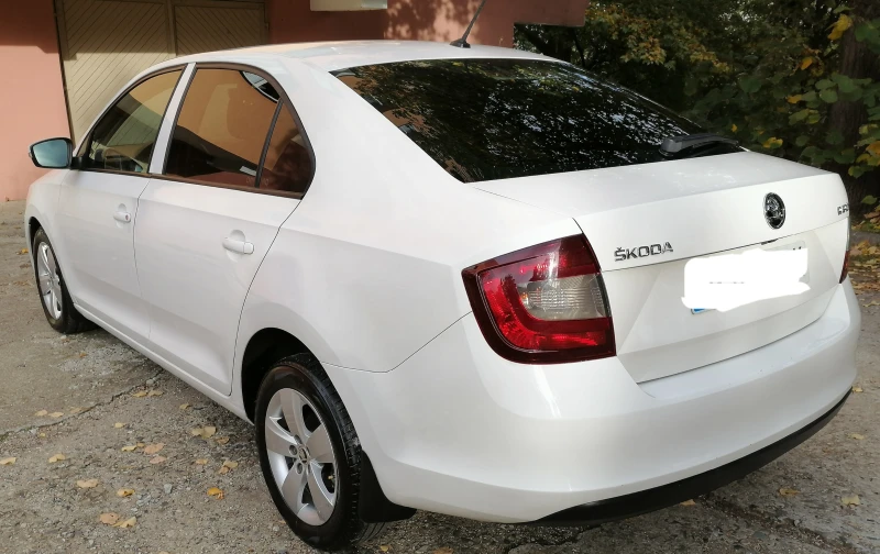 Skoda Rapid 1.6TDI EURO6 116 k.c., снимка 4 - Автомобили и джипове - 53022514