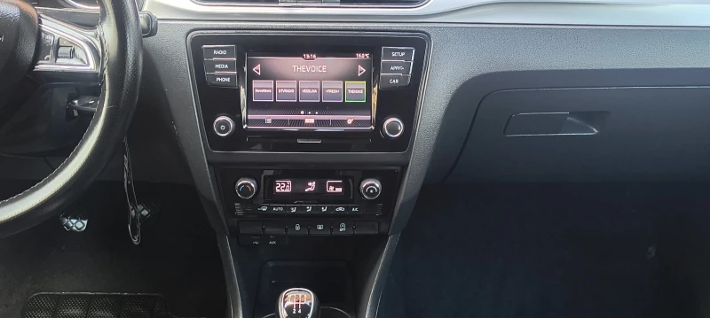 Skoda Rapid 1.6TDI EURO6 116 k.c., снимка 16 - Автомобили и джипове - 53022514