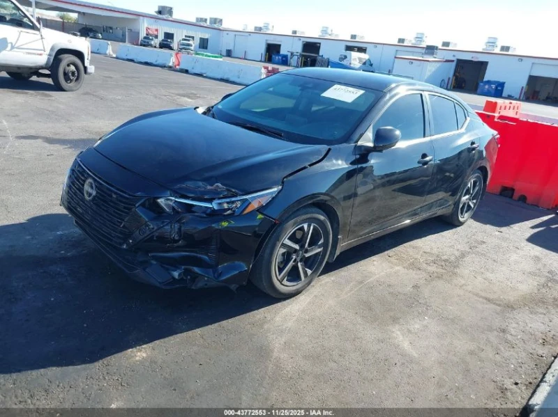 Nissan Sentra 2.0L I-4 DI, DOHC, VVT, 149HP Front Wheel Drive, снимка 2 - Автомобили и джипове - 53077881