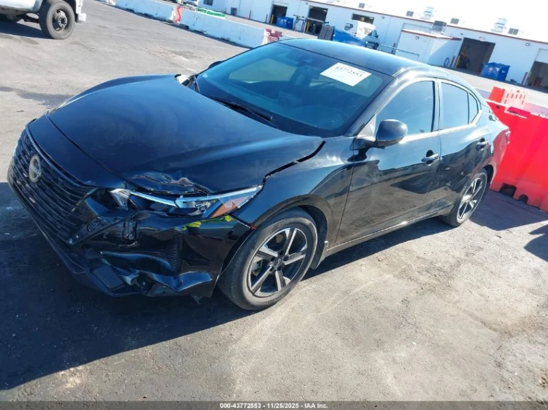 Nissan Sentra 2.0L I-4 DI, DOHC, VVT, 149HP Front Wheel Drive, снимка 6 - Автомобили и джипове - 53077881