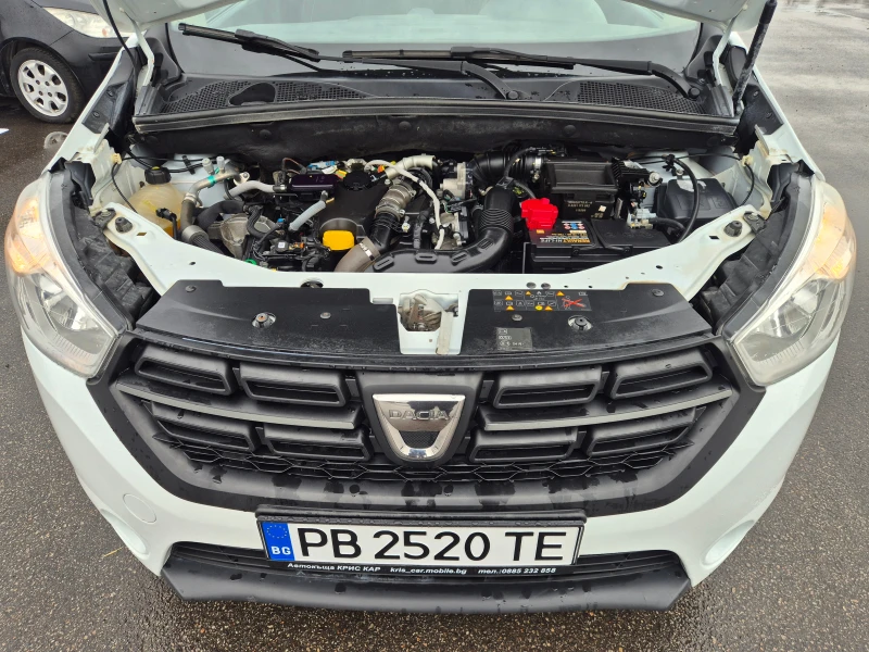 Dacia Lodgy 7-места  1, 5-DCI, снимка 16 - Автомобили и джипове - 53275240