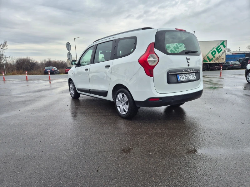 Dacia Lodgy 7-места  1, 5-DCI, снимка 3 - Автомобили и джипове - 53275240