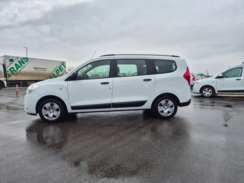 Dacia Lodgy 7-места  1, 5-DCI, снимка 2 - Автомобили и джипове - 53275240