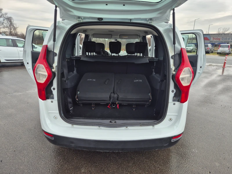 Dacia Lodgy 7-места  1, 5-DCI, снимка 11 - Автомобили и джипове - 53275240