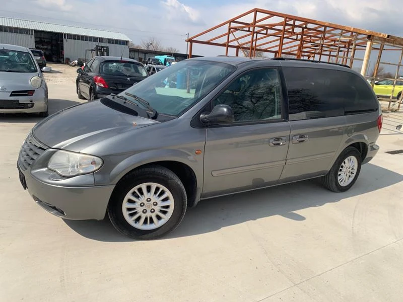 Chrysler Voyager  2.5 CRD 141 K.C, снимка 3 - Автомобили и джипове - 36164464