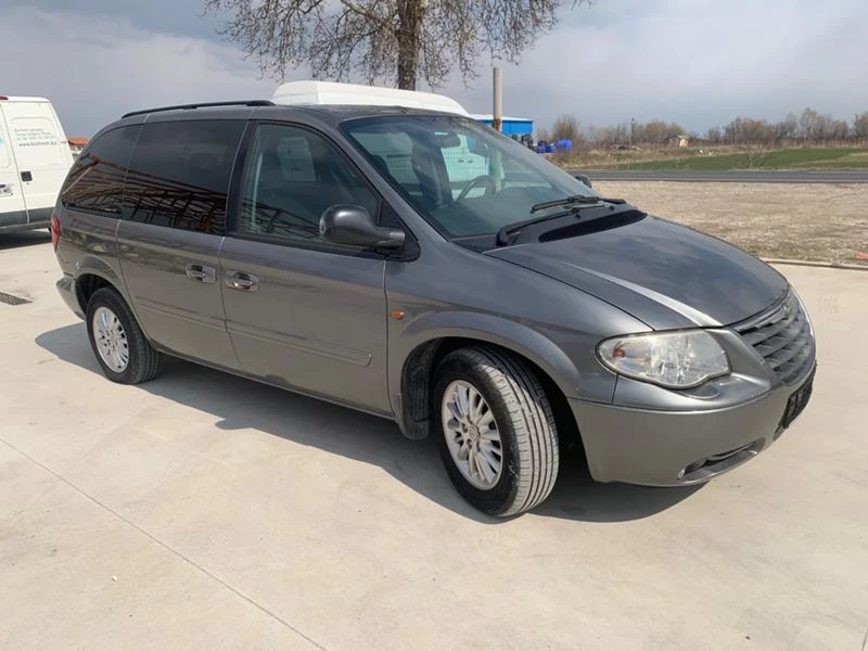 Chrysler Voyager  2.5 CRD 141 K.C, снимка 2 - Автомобили и джипове - 36164464