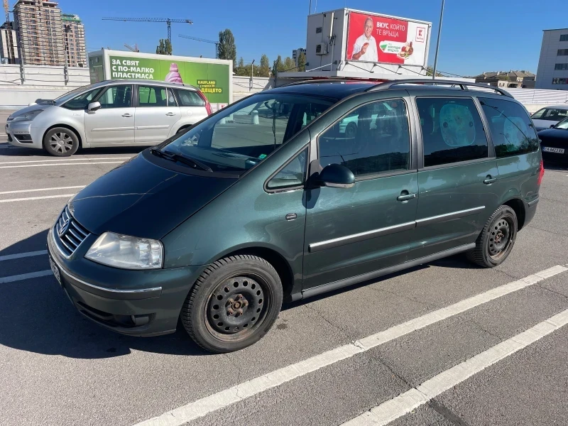 VW Sharan 2.0 TDI, снимка 1 - Автомобили и джипове - 48758442