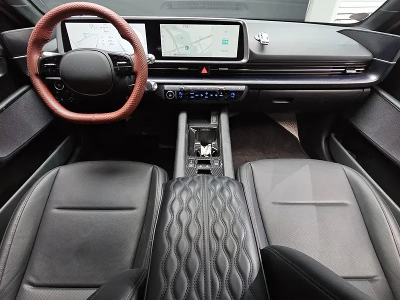 Hyundai Ioniq 6 Long Range Exclusive, снимка 7 - Автомобили и джипове - 56286673