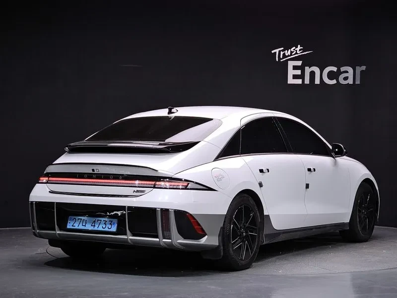 Hyundai Ioniq 6 Long Range Exclusive, снимка 2 - Автомобили и джипове - 56286673