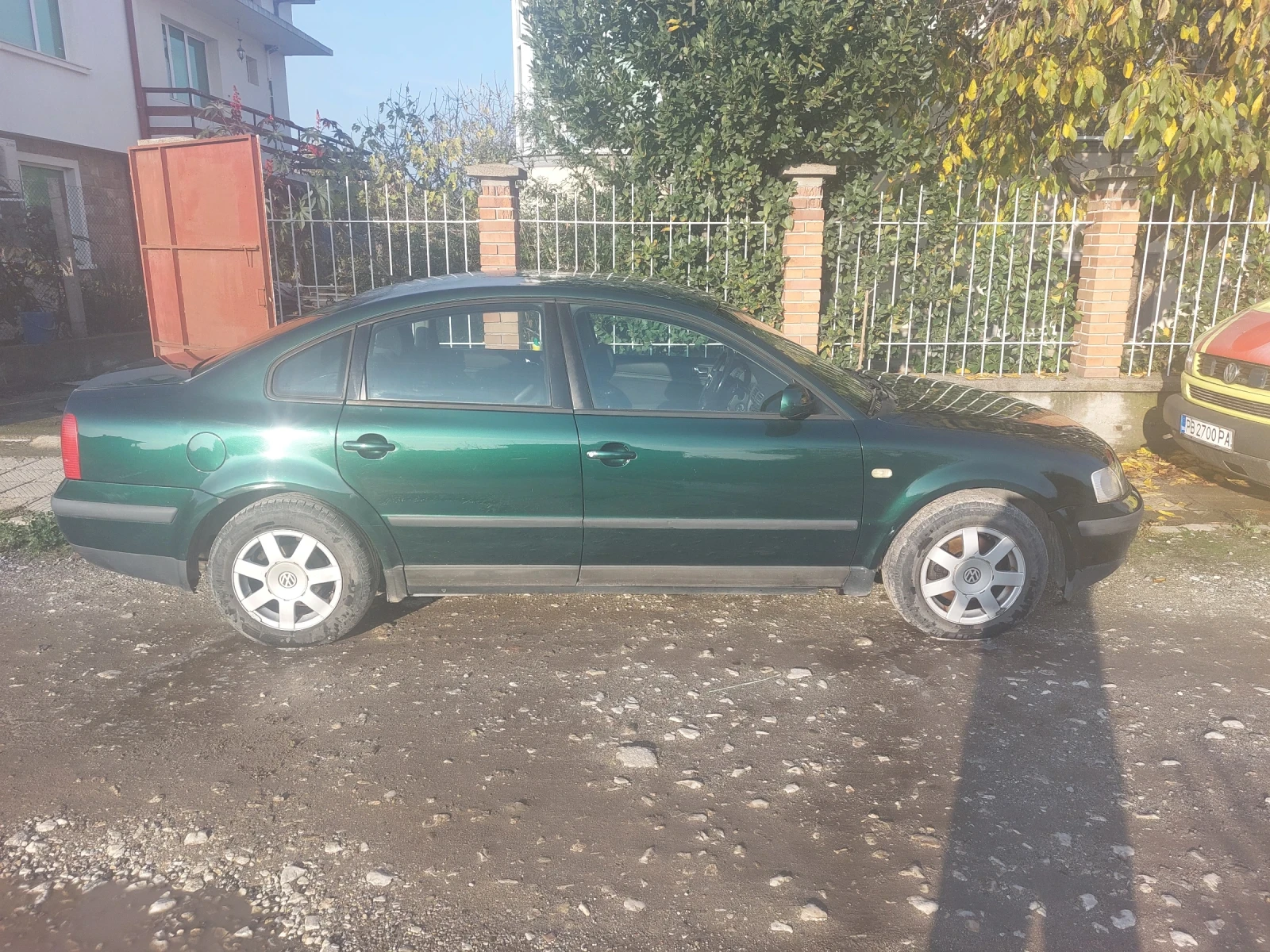 VW Passat Syncro, снимка 1