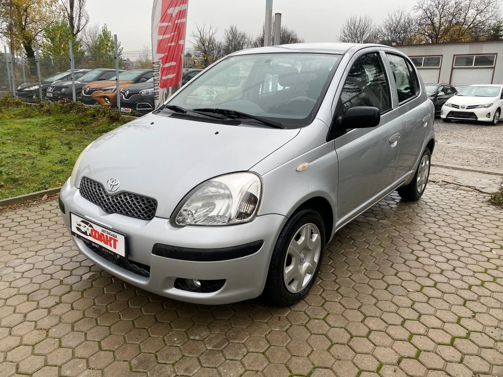 Toyota Yaris 1.4D-4D, снимка 1