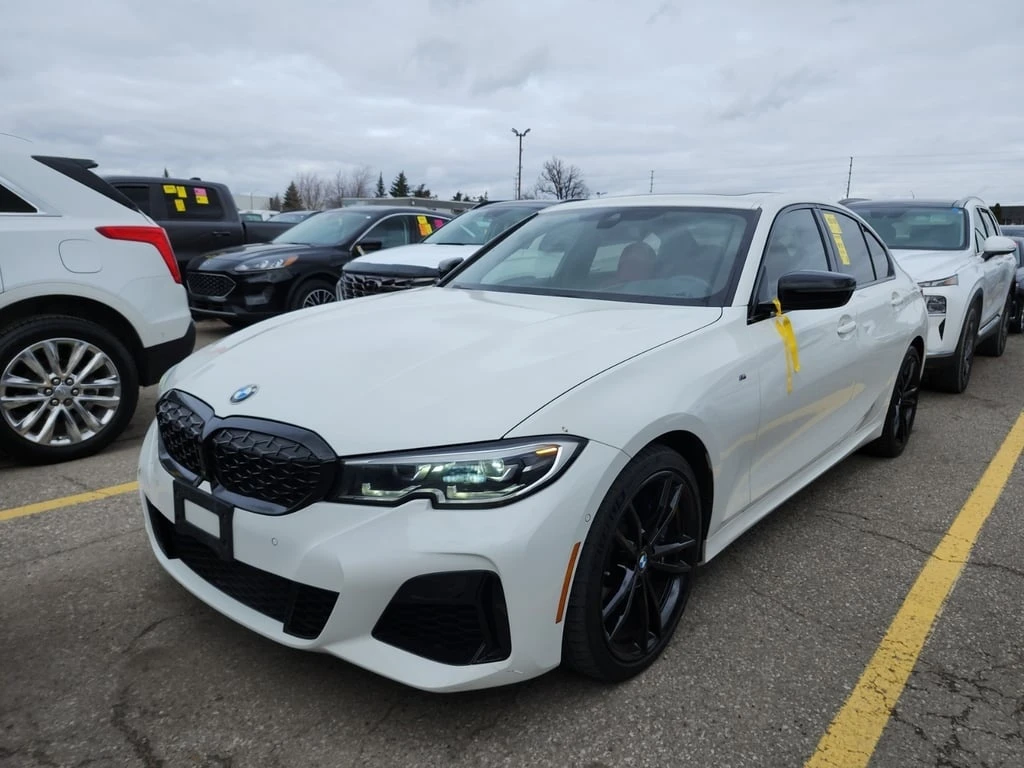 BMW 340 * M340I XDRIVE * CARFAX * БЕЗ ПЪРВОНАЧАЛНА ВНОСКА, снимка 1