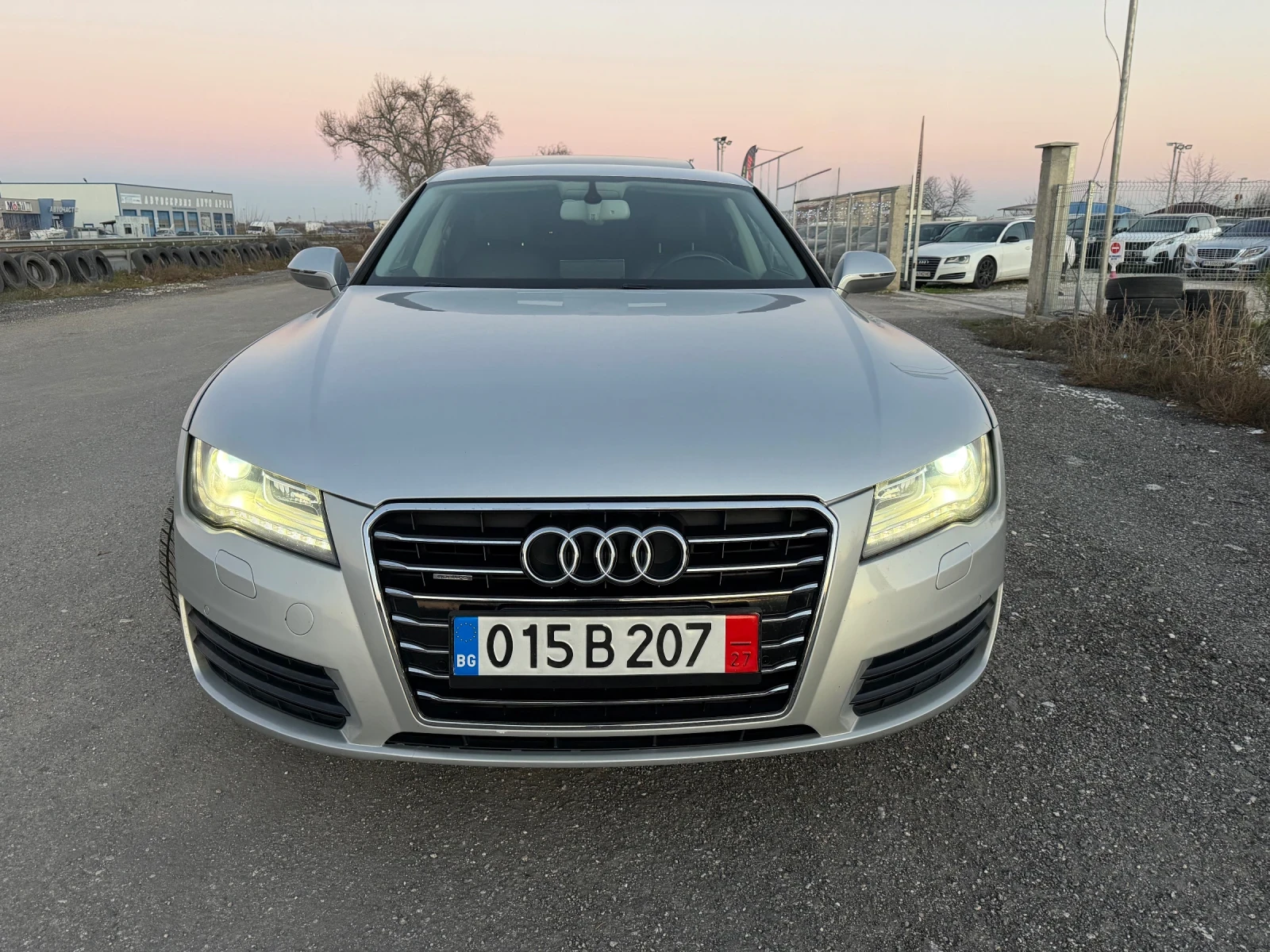 Audi A7 NAVI/LED/ BI-XENON /4x4/ ЛИЗИНГ, снимка 1