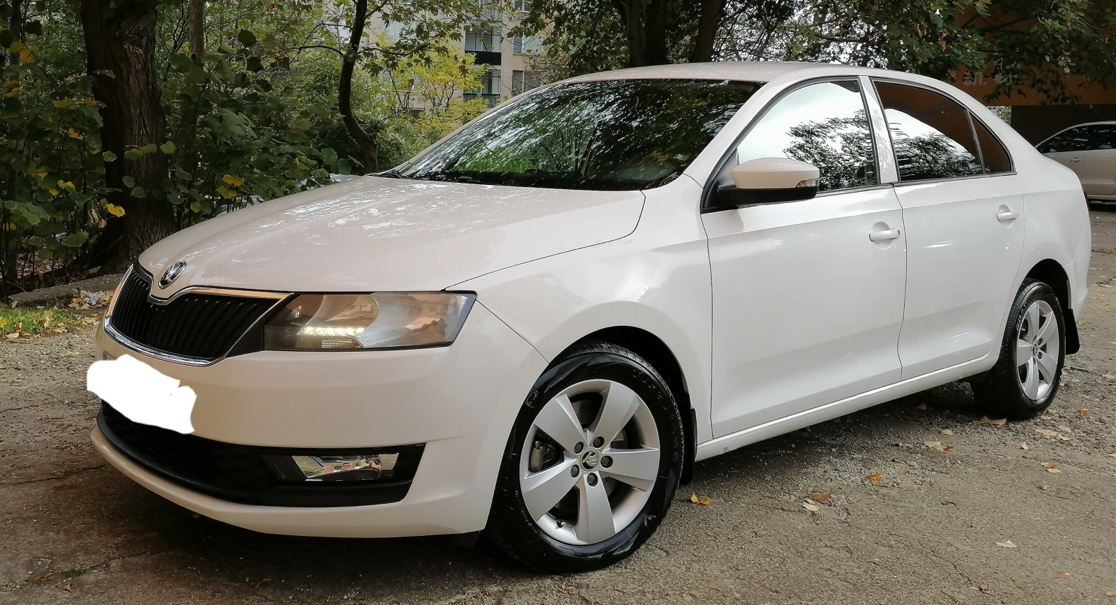 Skoda Rapid 1.6TDI EURO6 116 k.c., снимка 1