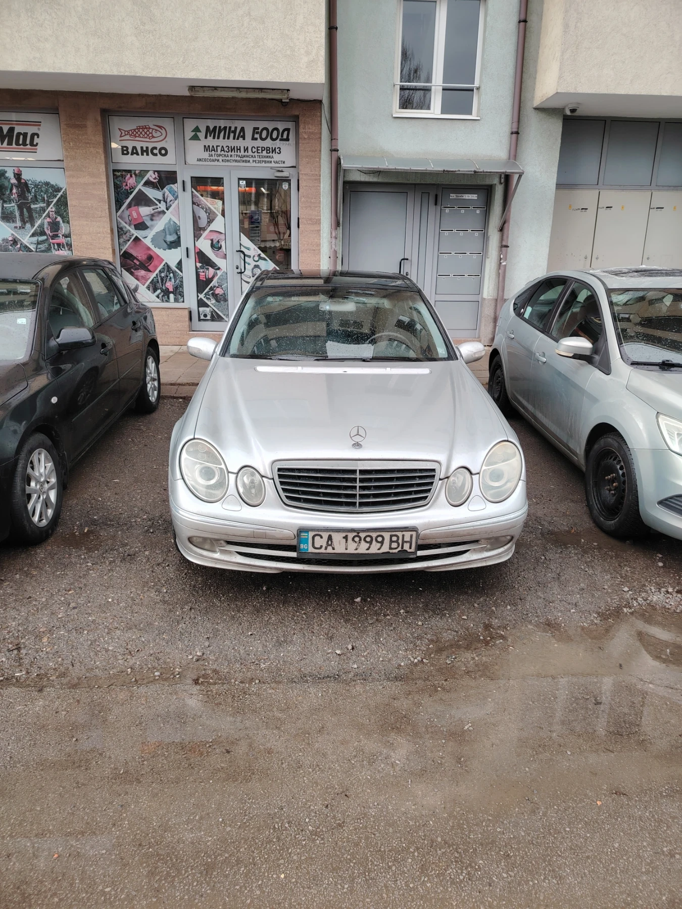 Mercedes-Benz E 220 2200, снимка 1