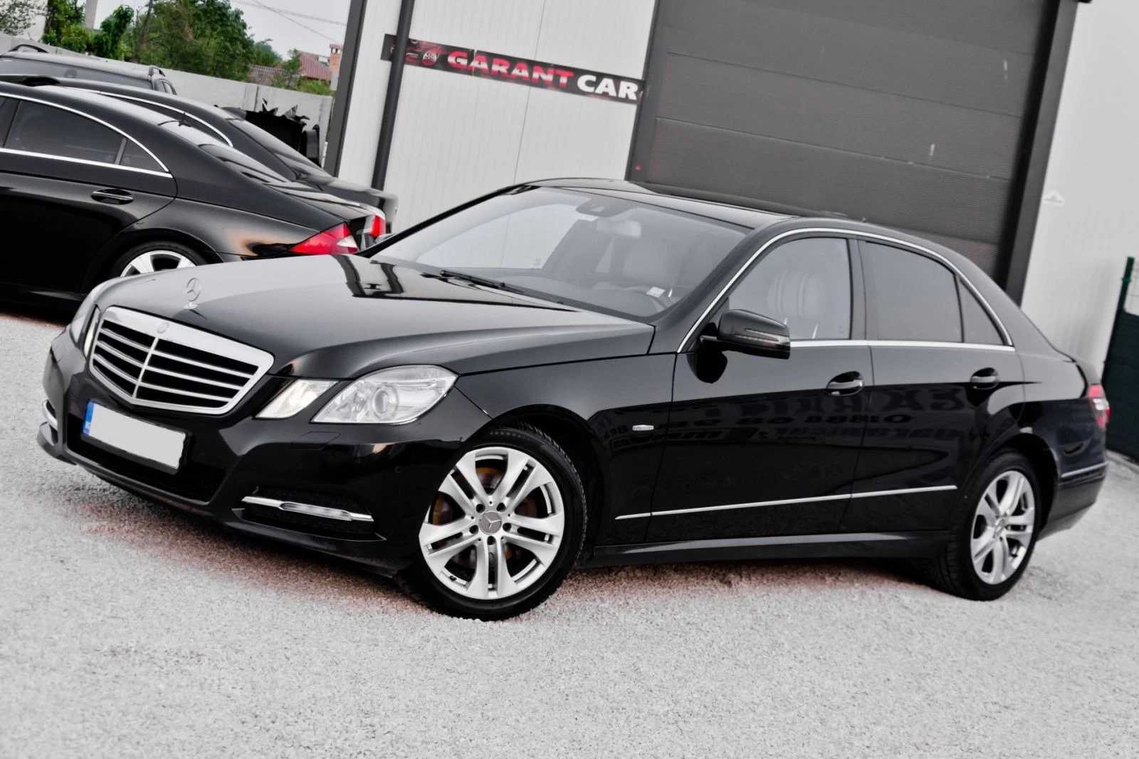 Mercedes-Benz E 350 4matik FULL - [1] 