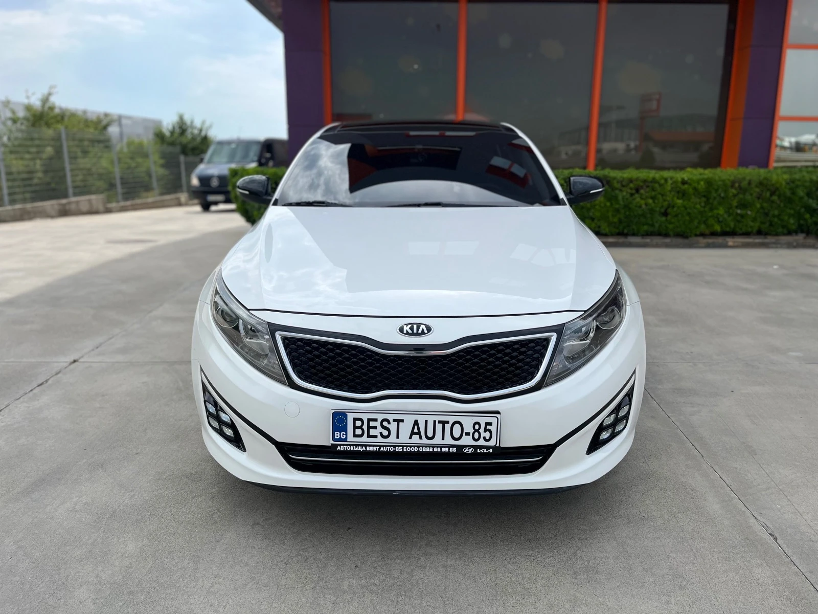 Kia K5 2.0i газ, подгряване, keyless go, Панорама, Гаранц - изображение 2