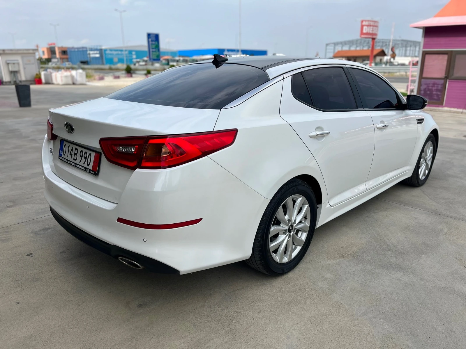 Kia K5 2.0i газ, подгряване, keyless go, Панорама, Гаранц - изображение 5