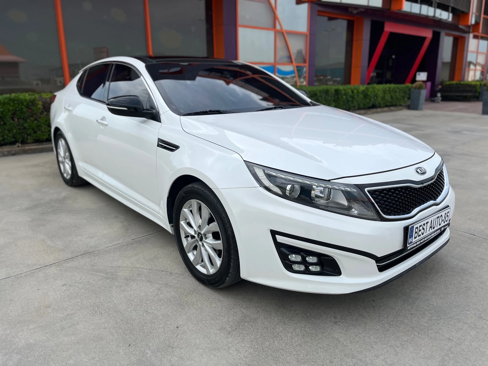 Kia K5 2.0i газ, подгряване, keyless go, Панорама, Гаранц - изображение 3