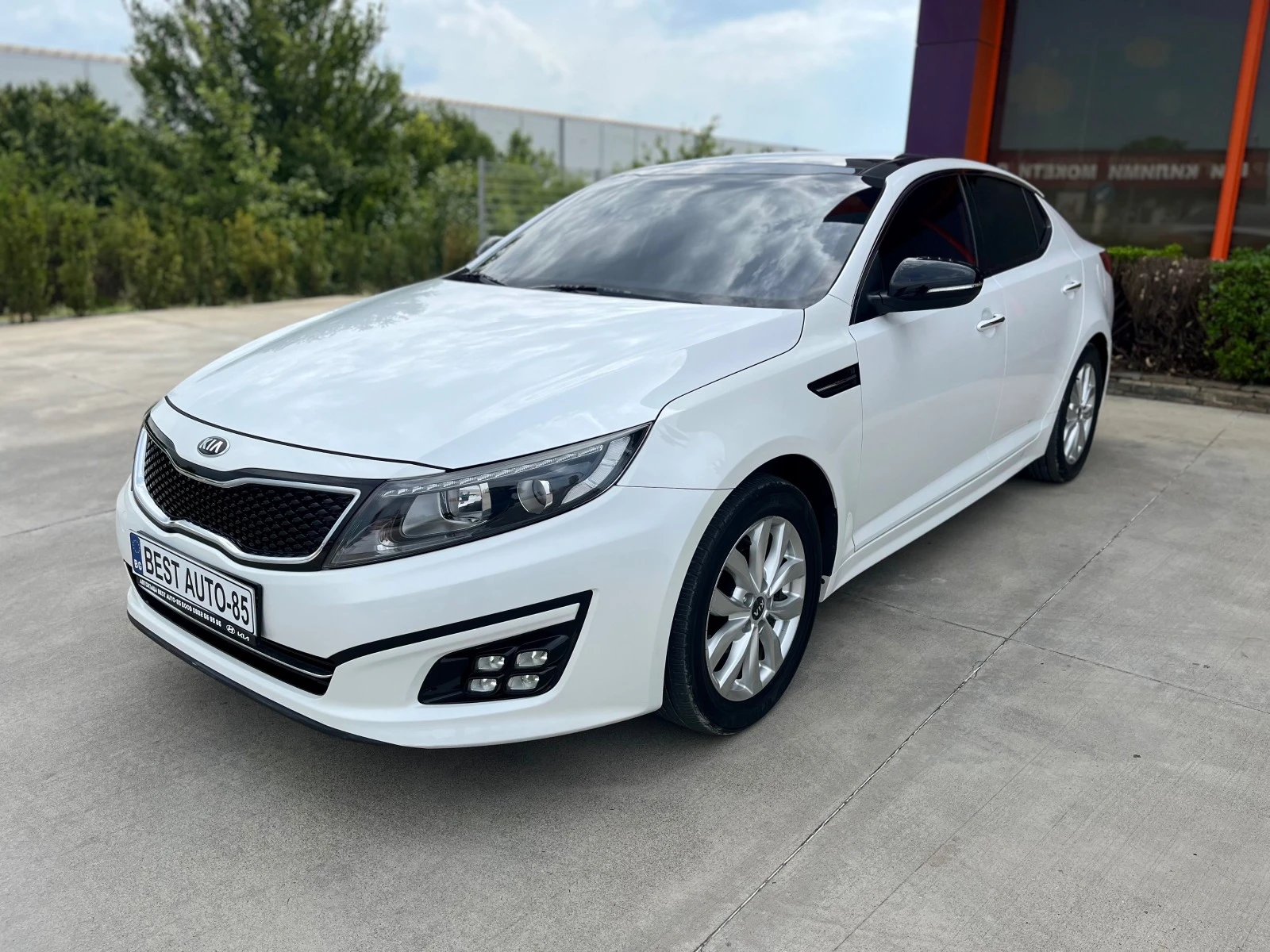 Kia K5 2.0i газ, подгряване, keyless go, Панорама, Гаранц - [1] 