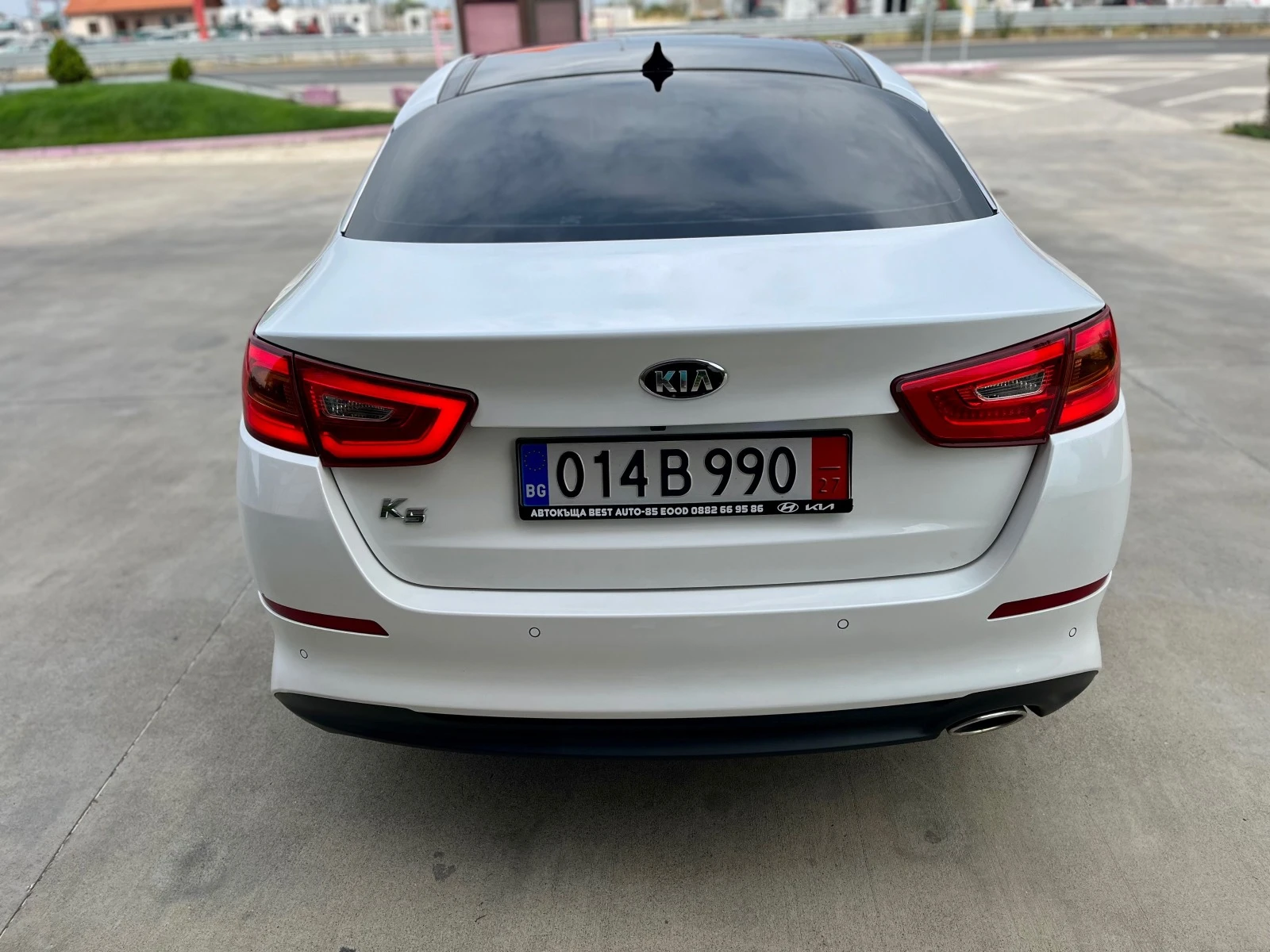 Kia K5 2.0i газ, подгряване, keyless go, Панорама, Гаранц - изображение 6