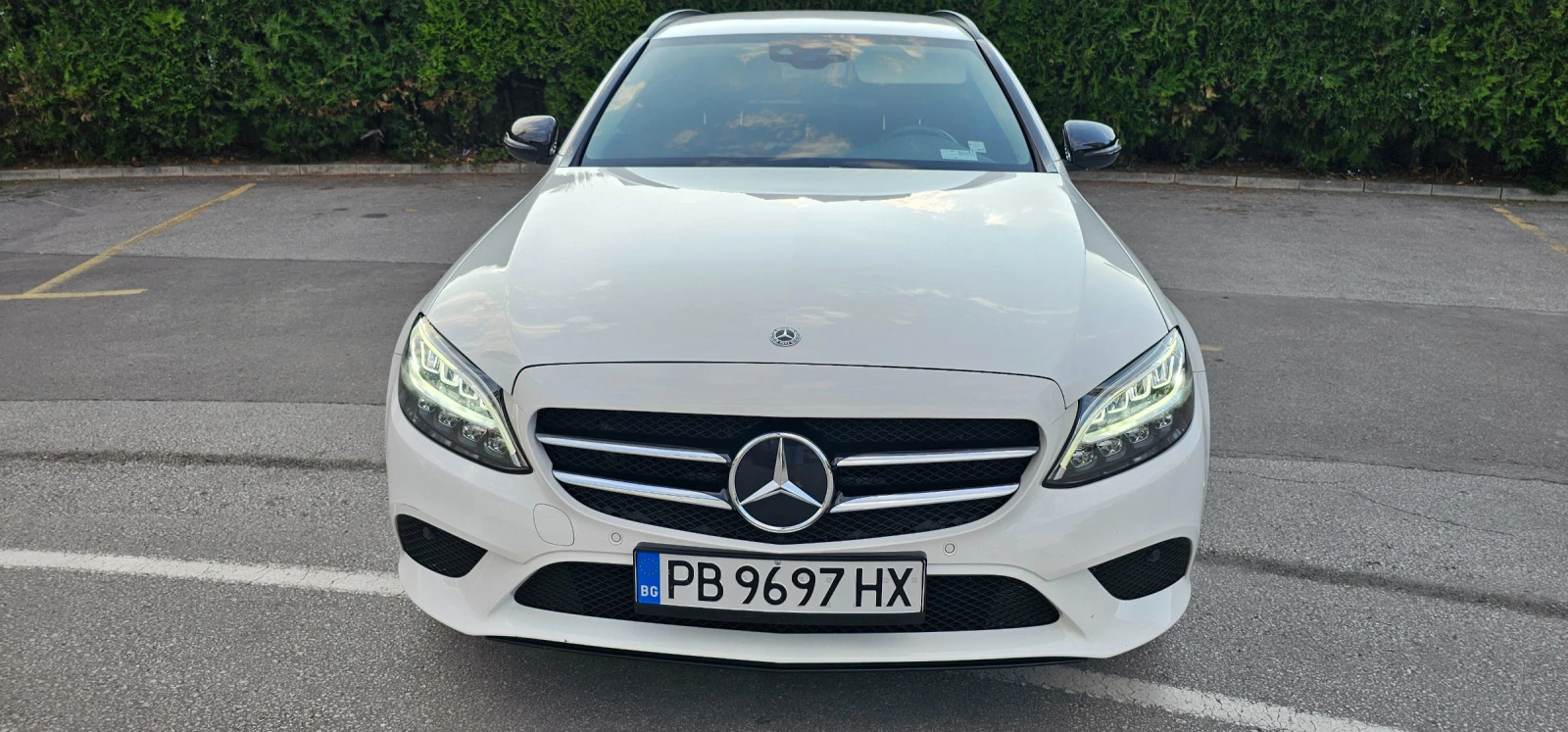 Mercedes-Benz C 220 FACELIFT/4MATIC/KEYLESS GO/9G-TRONIC - [1] 