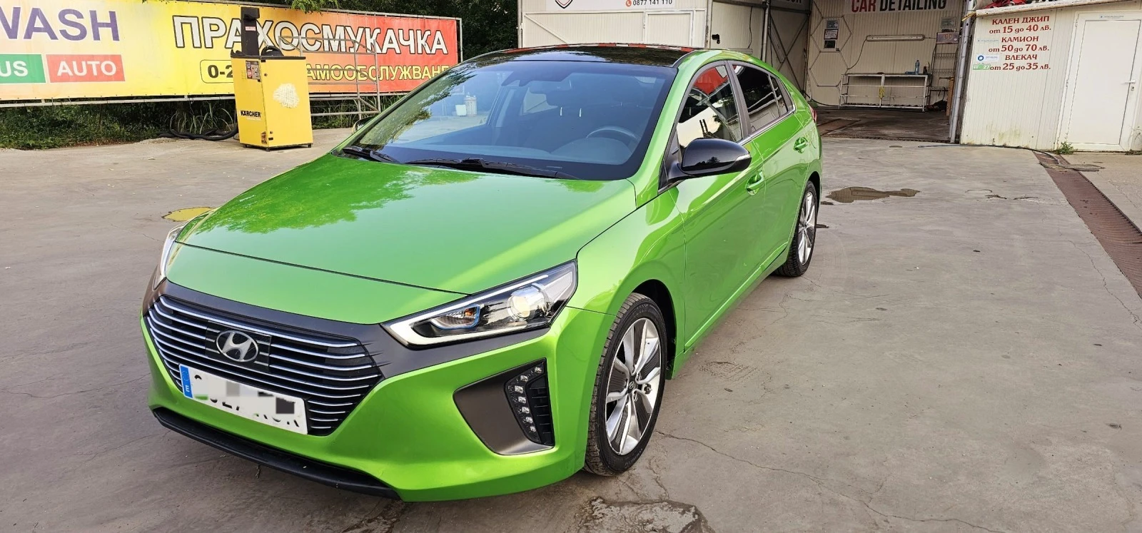 Hyundai Ioniq Hybrid* Подготвен за такси - изображение 4