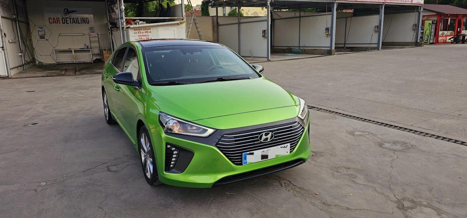 Hyundai Ioniq Hybrid* Подготвен за такси - изображение 3