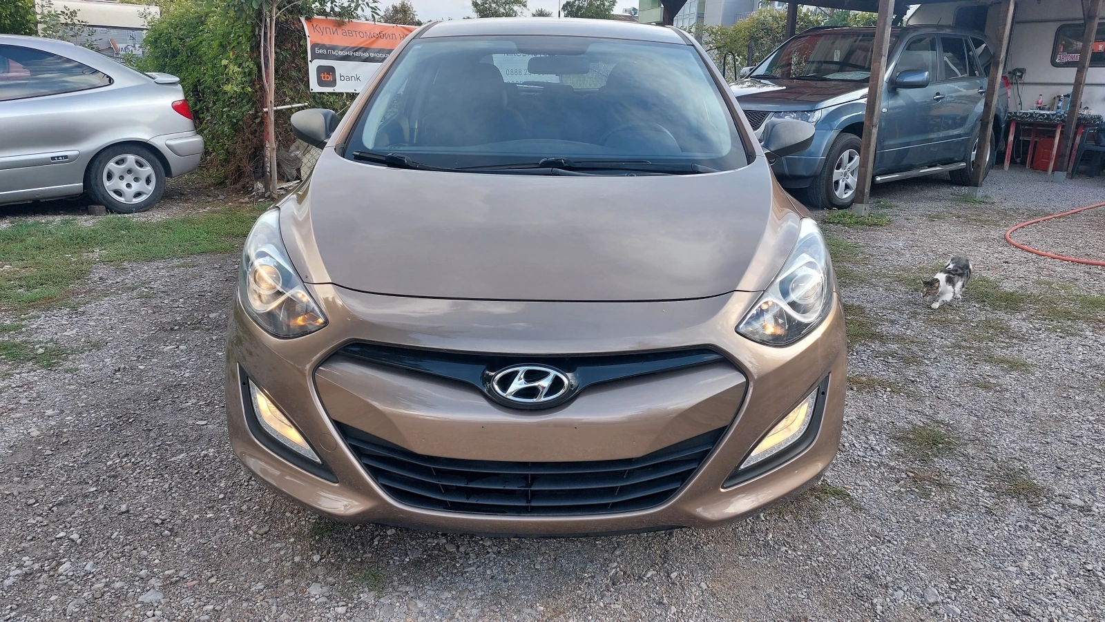 Hyundai I30 1.4 бензин, хечбек, 5врати - изображение 5