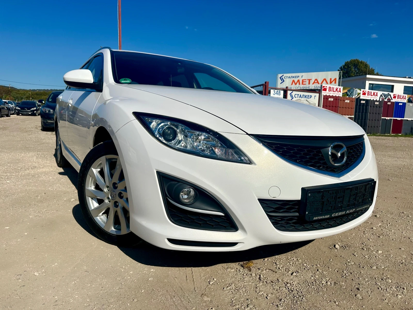 Mazda 6 2.0i! Face lift! Euro5!  - [1] 