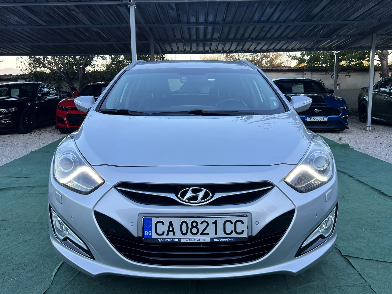 Hyundai I40 2.0GDI  - изображение 2