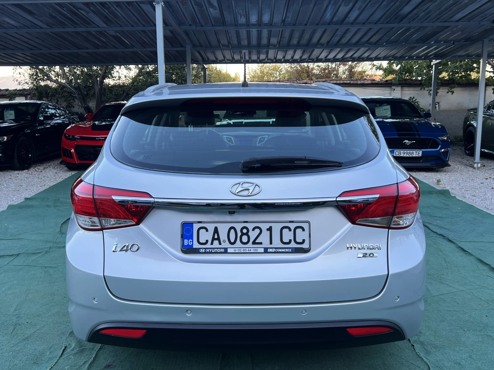 Hyundai I40 2.0GDI  - изображение 5