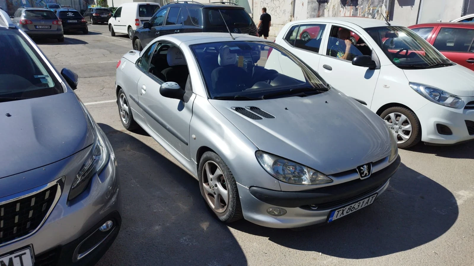 Peugeot 206 Кабрио - изображение 7