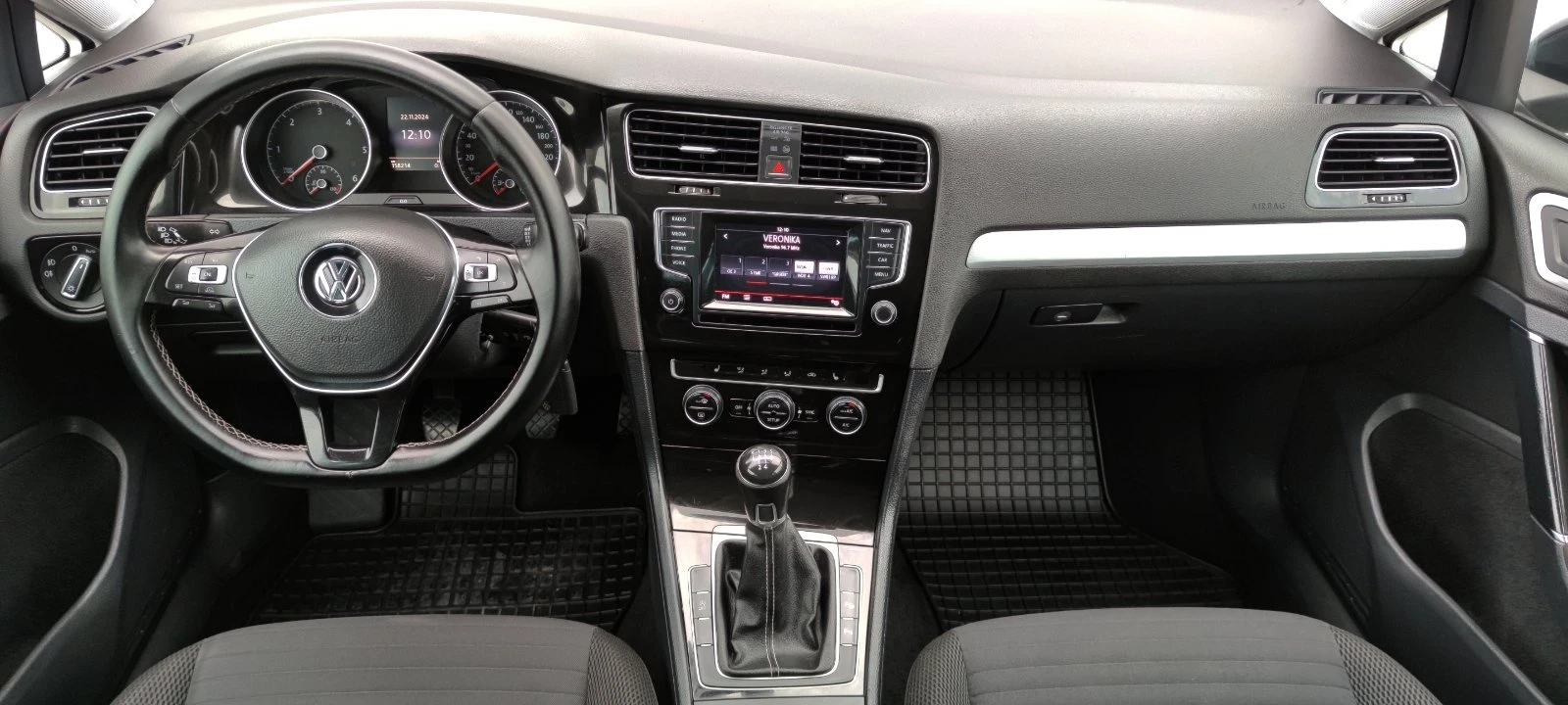 VW Golf * LED* NAVI* CUP*  | Mobile.bg — изображение 12