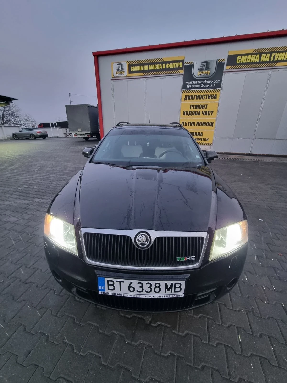 Skoda Octavia 2.0 TDI 170кс. VRS - изображение 2