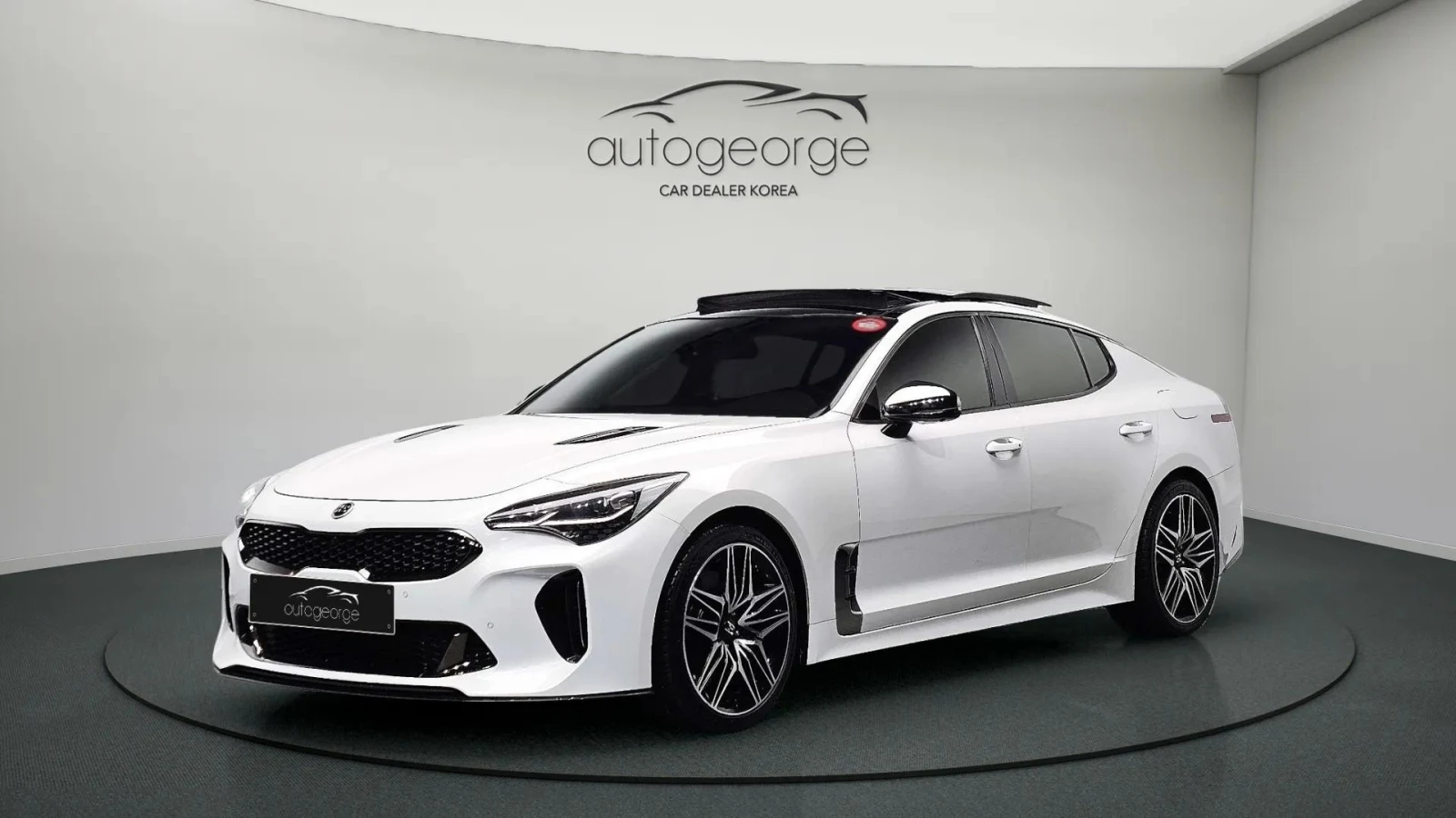 Kia Stinger 2.0 Turbo 2WD Platinum | Mobile.bg   1