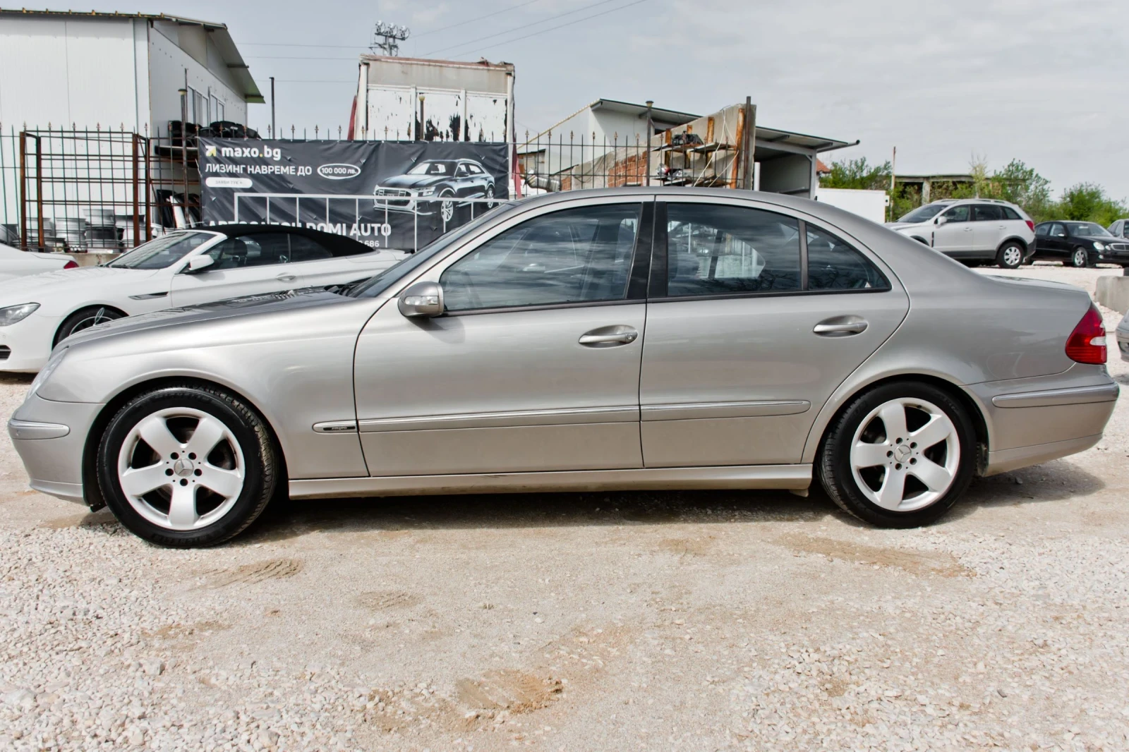 Mercedes-Benz E 280 3.0 197kc. Avangarde  - изображение 5