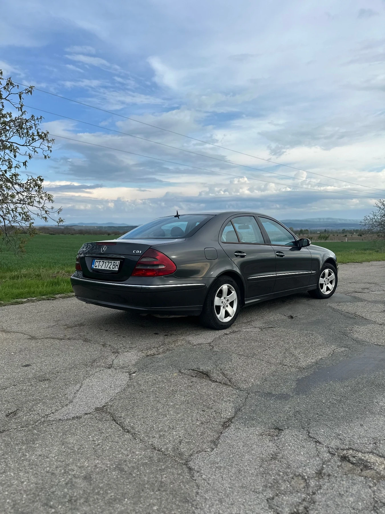Mercedes-Benz E 270 2, 7 CDI - изображение 5