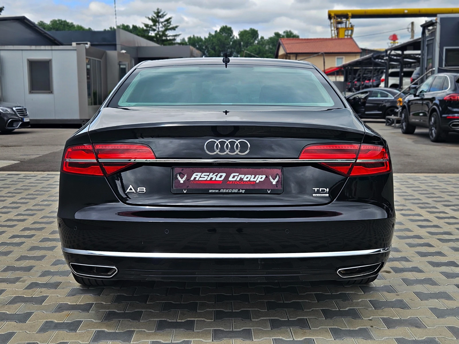 Audi A8 4.2TDI/MATRIX/DESIGN/DISTR/CAM/ВАКУМ/МАСАЖ/ОБДУХ/L - изображение 6
