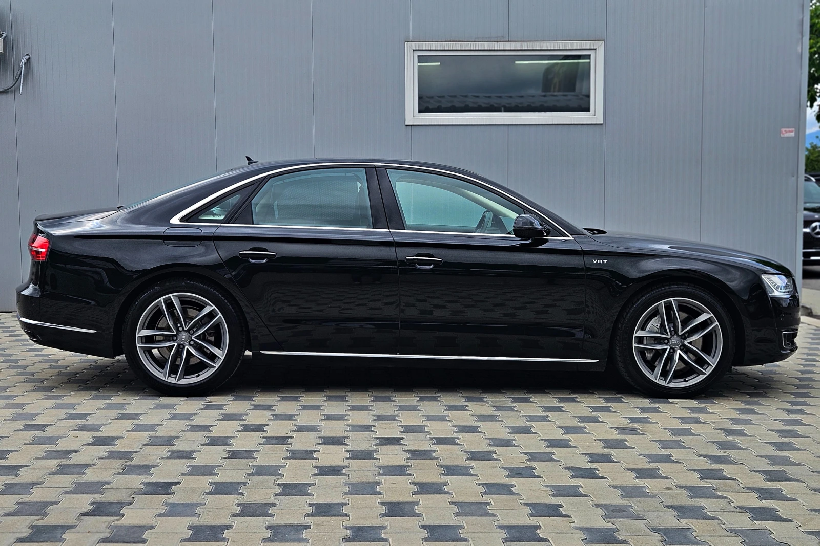 Audi A8 4.2TDI/MATRIX/DESIGN/DISTR/CAM/ВАКУМ/МАСАЖ/ОБДУХ/L - изображение 4